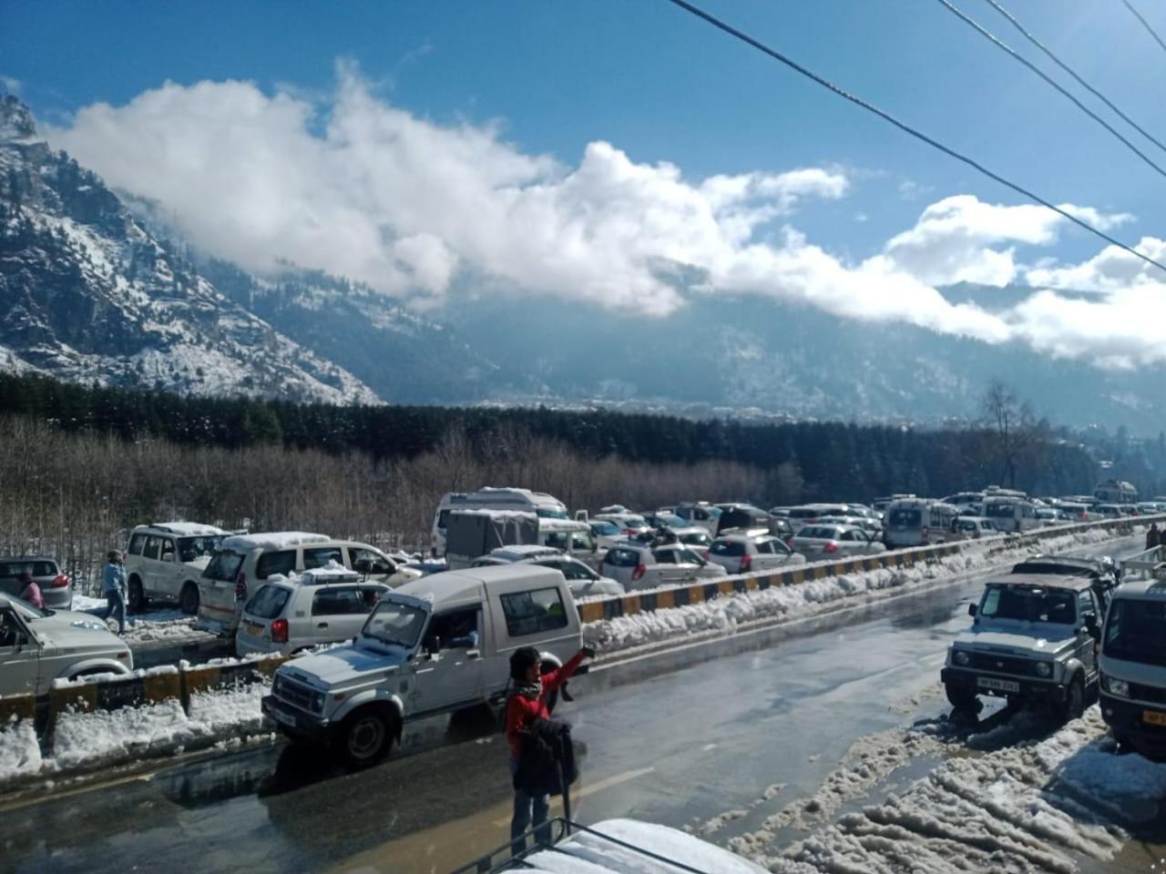 Hotel Neelam Manali Near Volvo Bus Stand Manali Exteriér fotografie